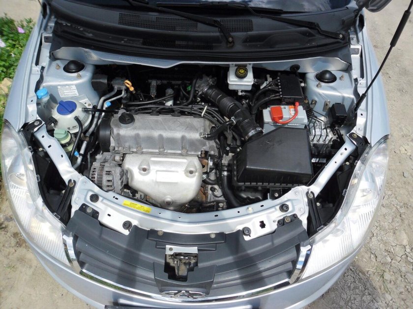 Двигатель 1.5 Chery Bonus a13