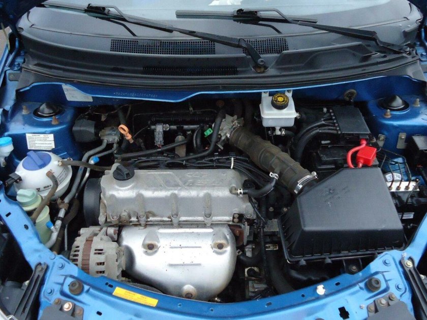 Двигатель Chery a13