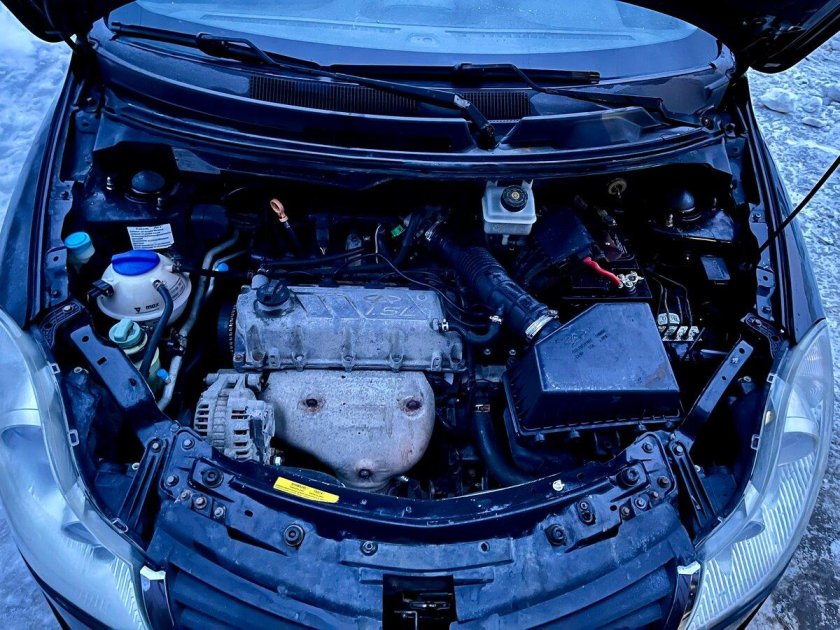 Чери бонус двигатель 1.5