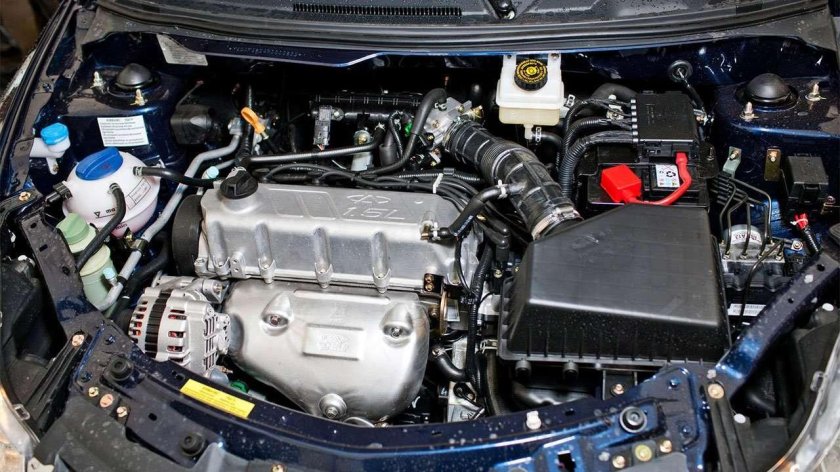 Чери бонус двигатель 1.5