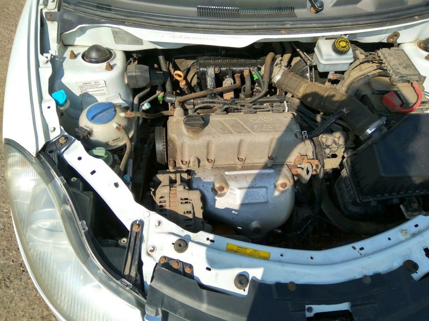 Двигатель Chery a13