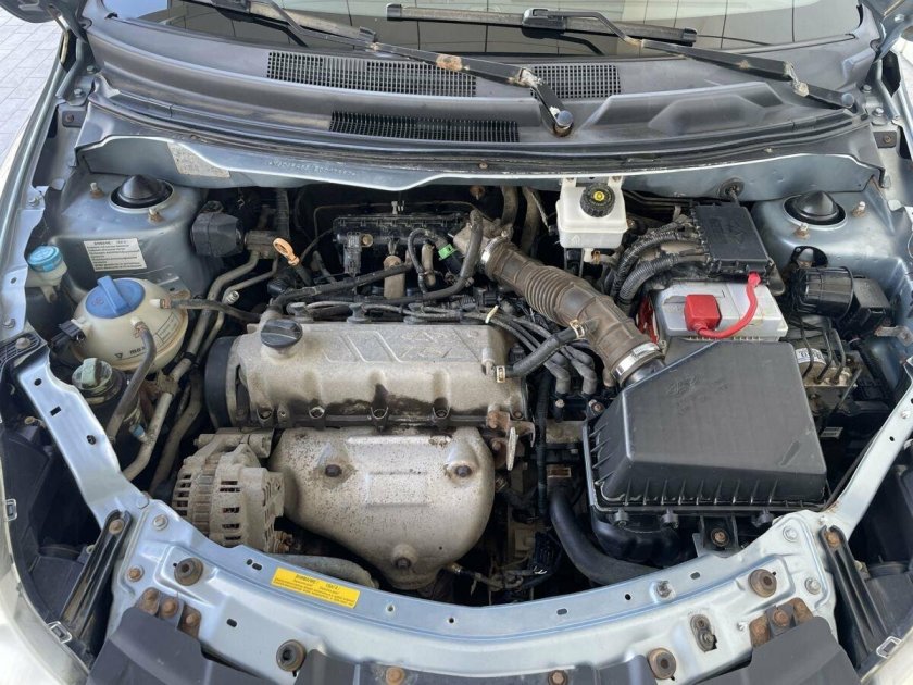 Мотор чери бонус а13