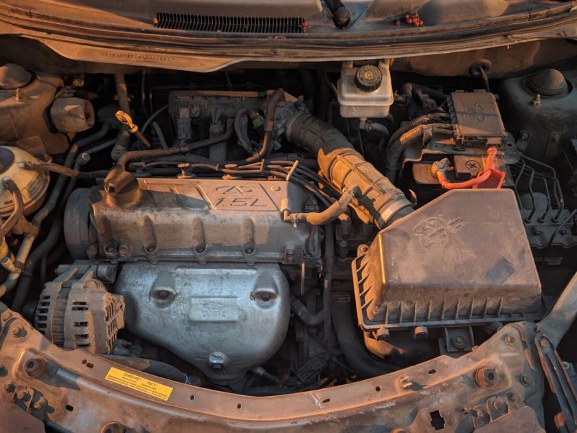 Двигатель chery a13