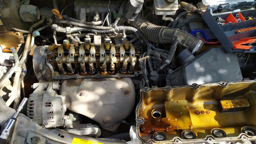 Двигатель чери амулет 16 клапанов