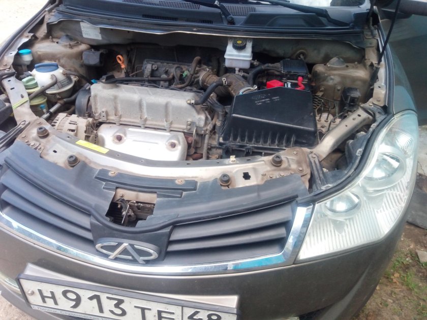 Двигатель Chery a13