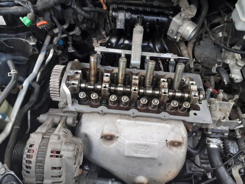 Чери бонус двигатель 1.5