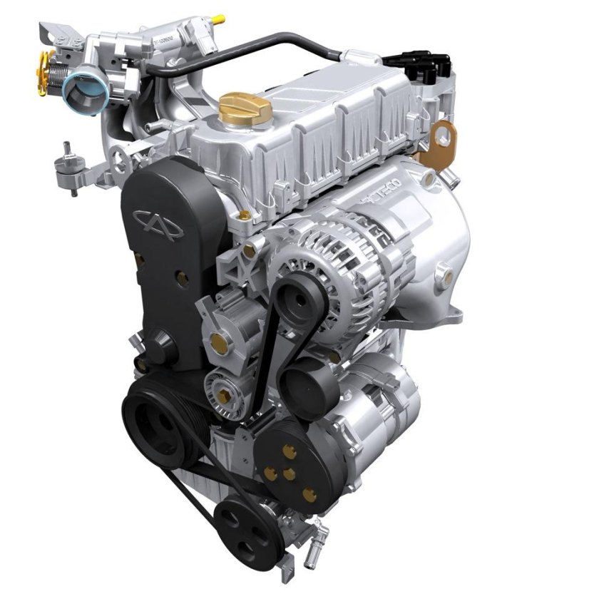 Двигатель чери SQR 477 F