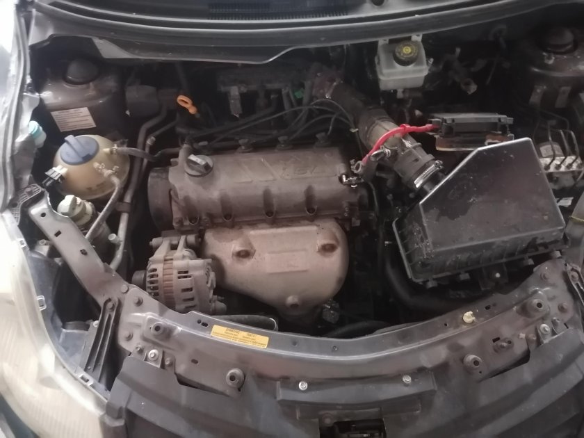 Chery Bonus a13 двигатель