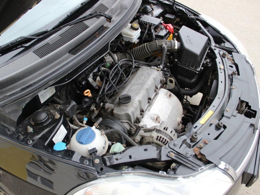 Двигатель чери вери