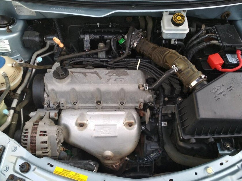 ЗАЗ Форза 1.5 двигатель