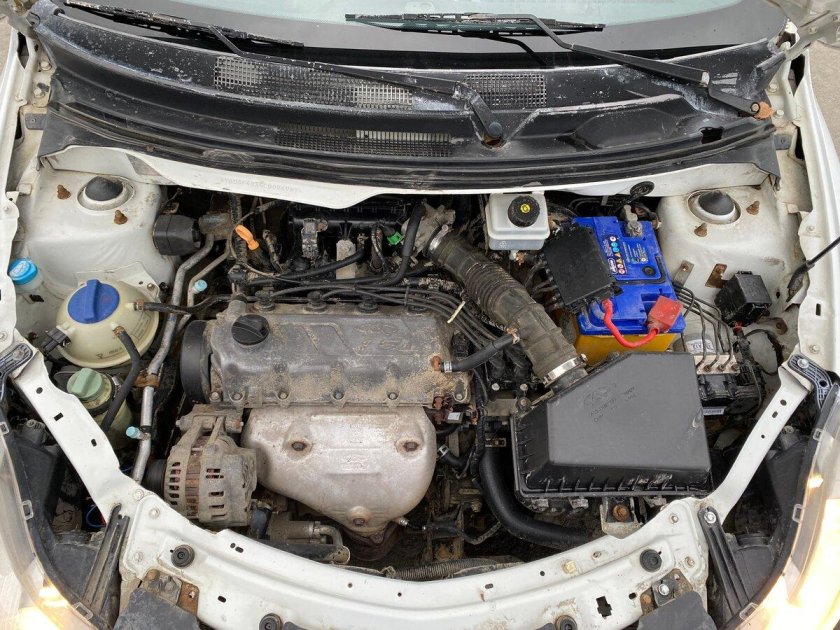 Чери вери а13 мотор цепной или нет