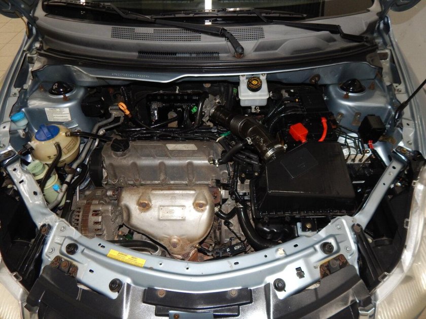 Двигатель Chery a13