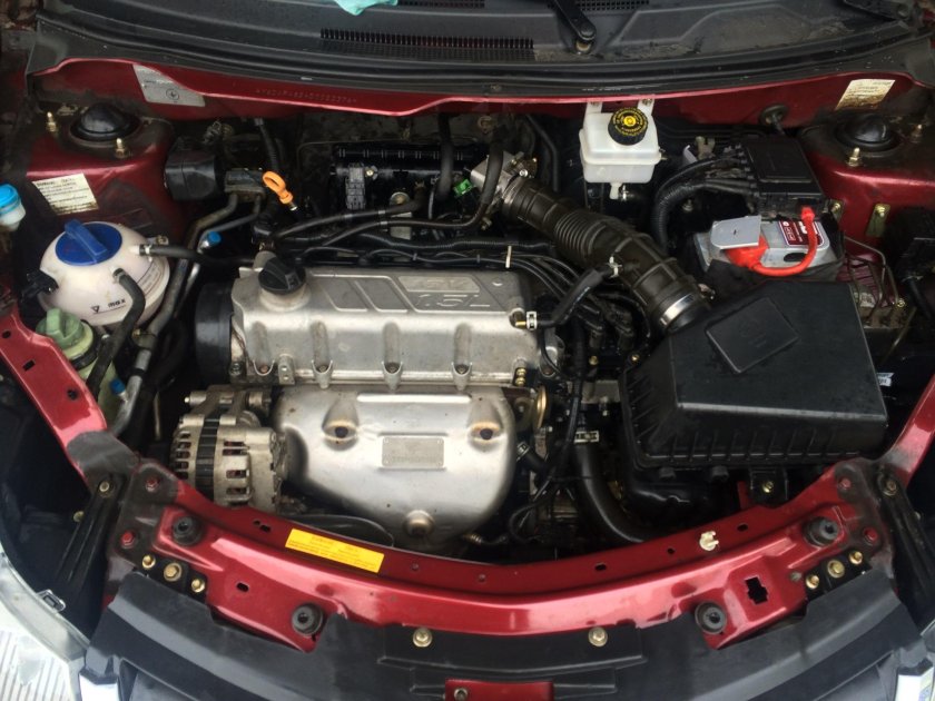 ЗАЗ Форза двигатель