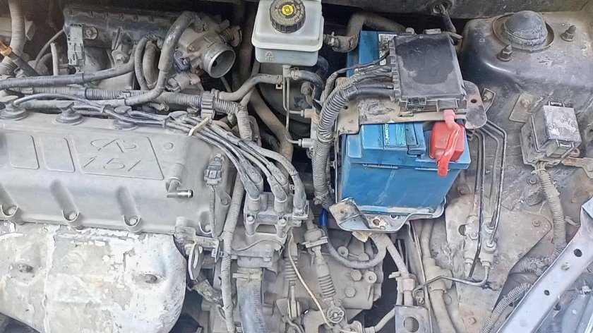 На чери вери какой двигатель