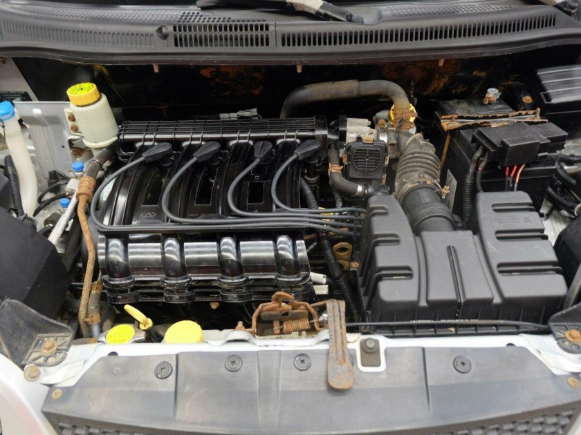 Мотор чери Индис