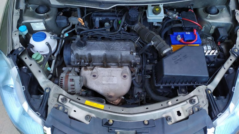 Двигатель Chery a13