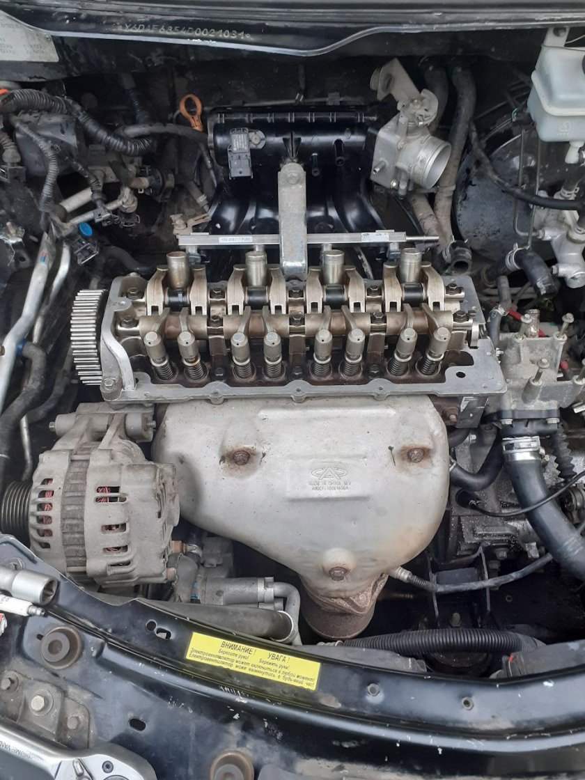 Чери бонус двигатель 1.5