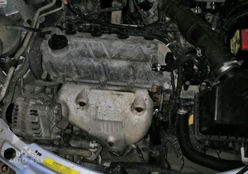 Двигатель 1.5 Chery Bonus a13