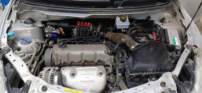 Чери бонус ДВС