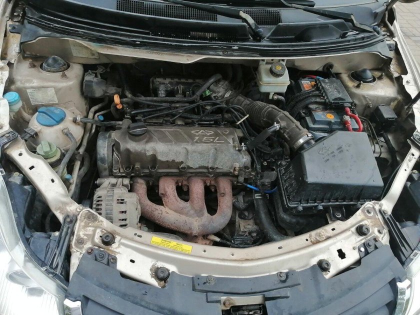 Chery Bonus a13 аккумулятор