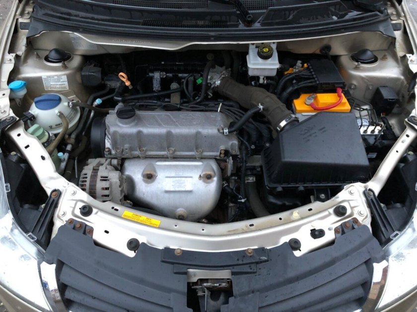 Двигатель чери вери а13