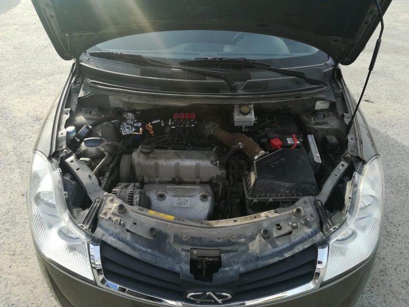 Chery Bonus a13 ГБО