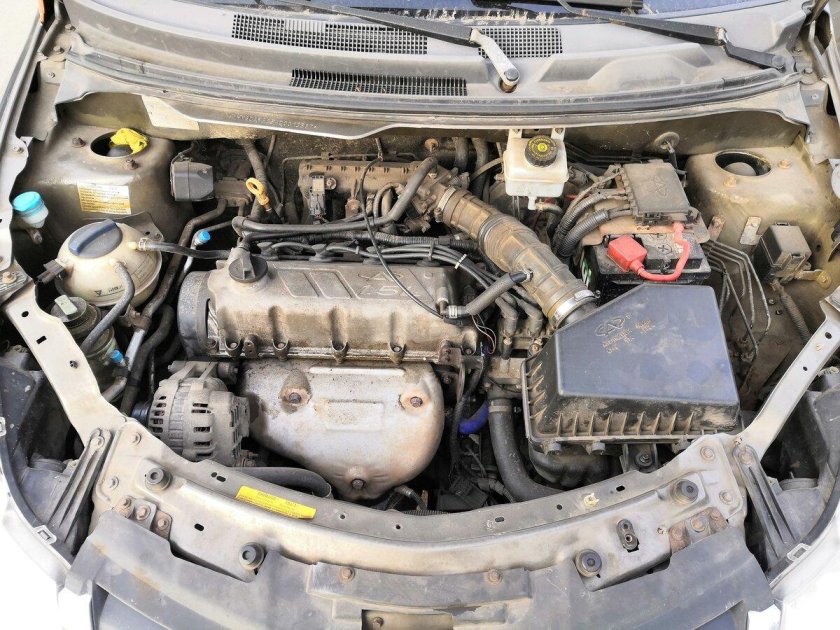 Chery Bonus a13 двигатель