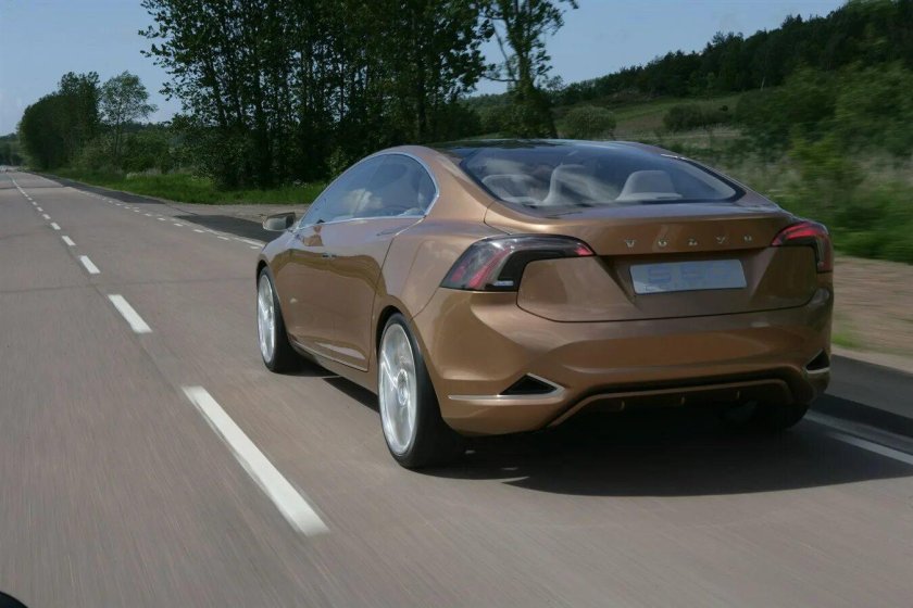 Volvo s60 Concept
