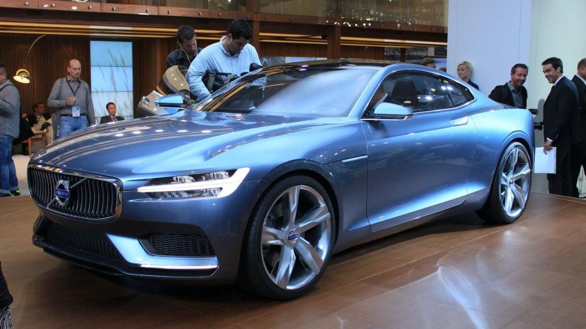 Volvo Concept Coupe