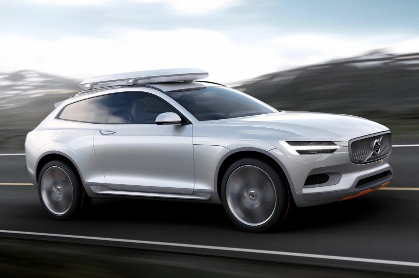 Volvo Concept XC Coupe