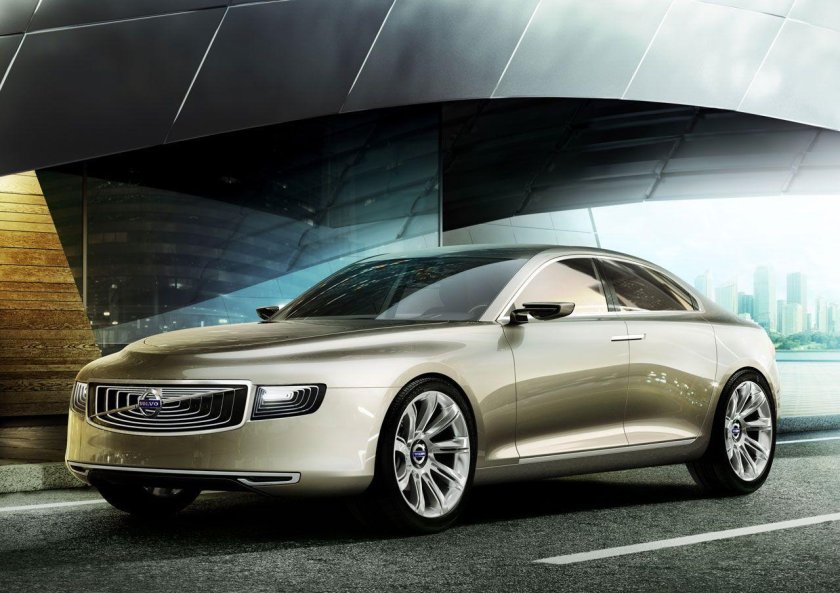 Volvo s90 Concept
