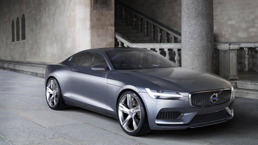 Volvo s90 Coupe 2020