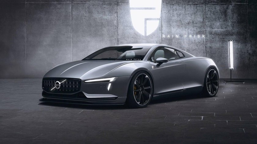 Вольво спорткар 2022