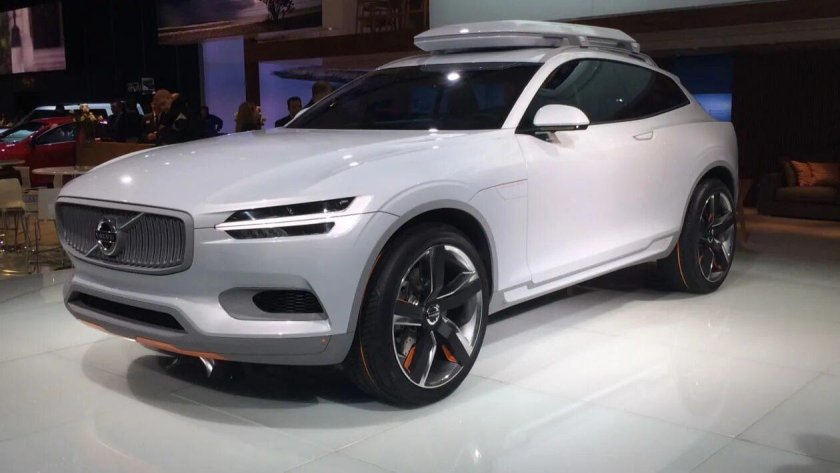 Volvo Concept XC Coupe