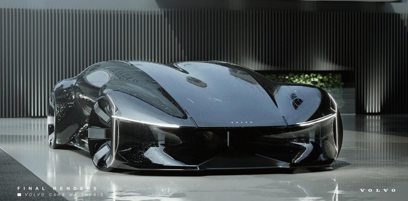 Концепт кар Вольво