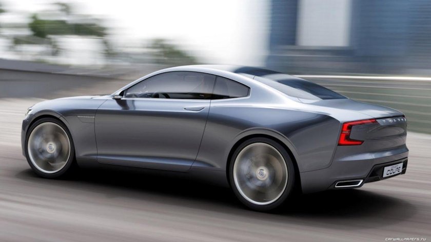 Volvo Concept Coupe