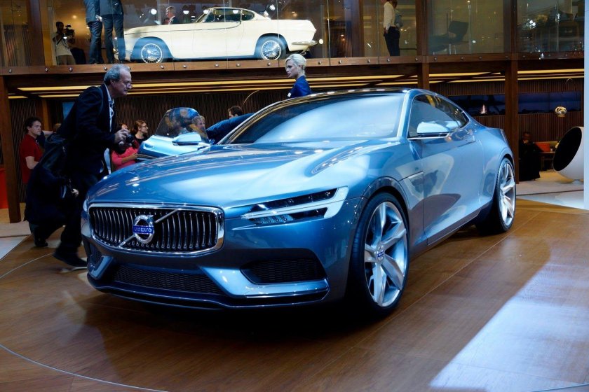 Volvo Concept Coupe