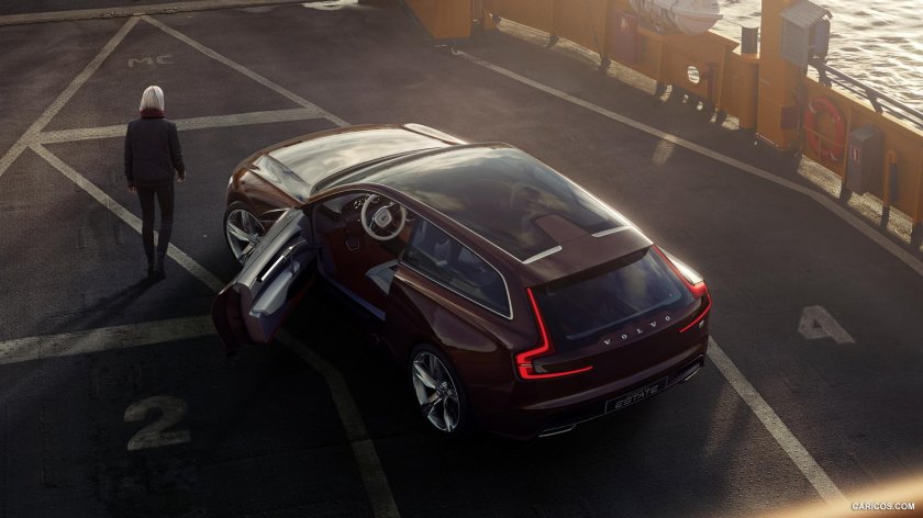 Вольво концепт эстейт