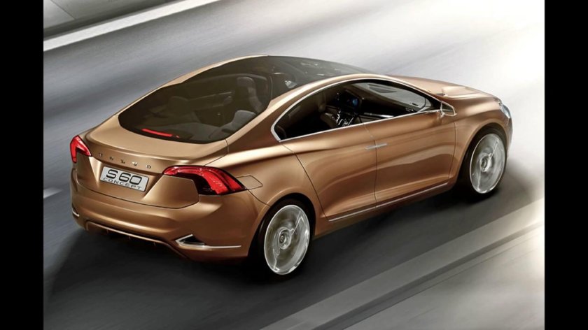 Volvo s60 Concept