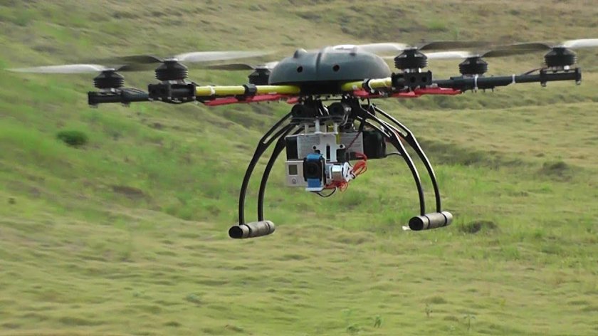 Инспектор летательный аппарат