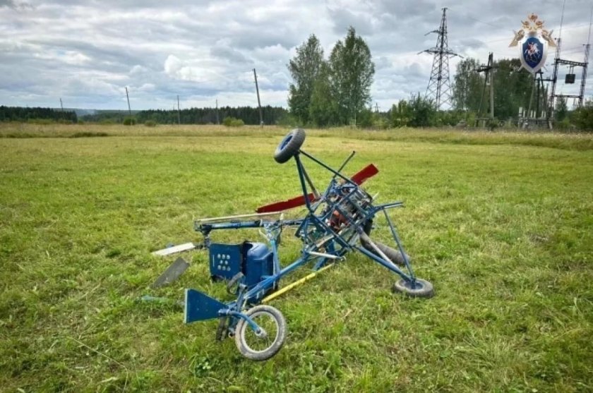 Самодельный вертолет