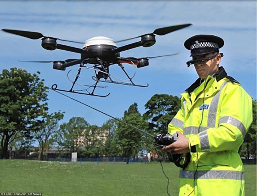 Дроны (беспилотные аппараты) в ДЧЛ