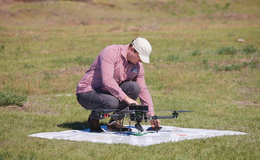 Беспилотники запуск