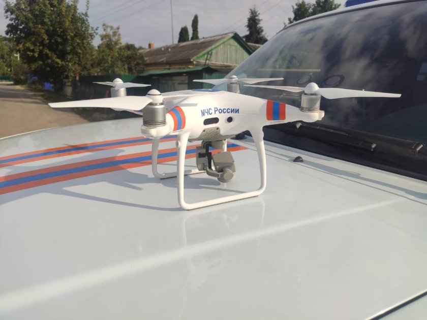 Беспилотник фантом мчс россии