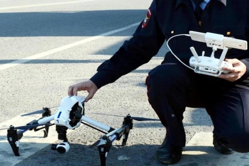 Дроны ДПС Краснодарский край