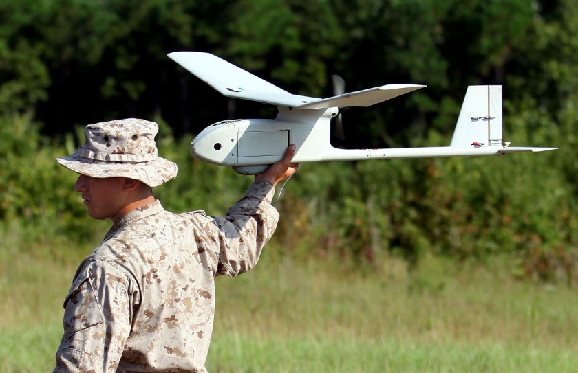 БПЛА RQ-11b Raven