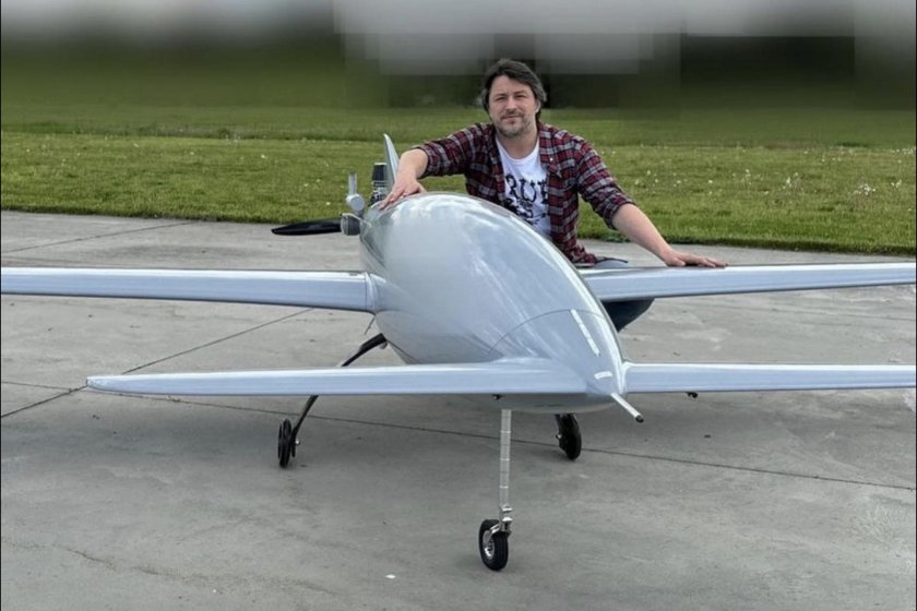 Украинские беспилотники самолетного типа