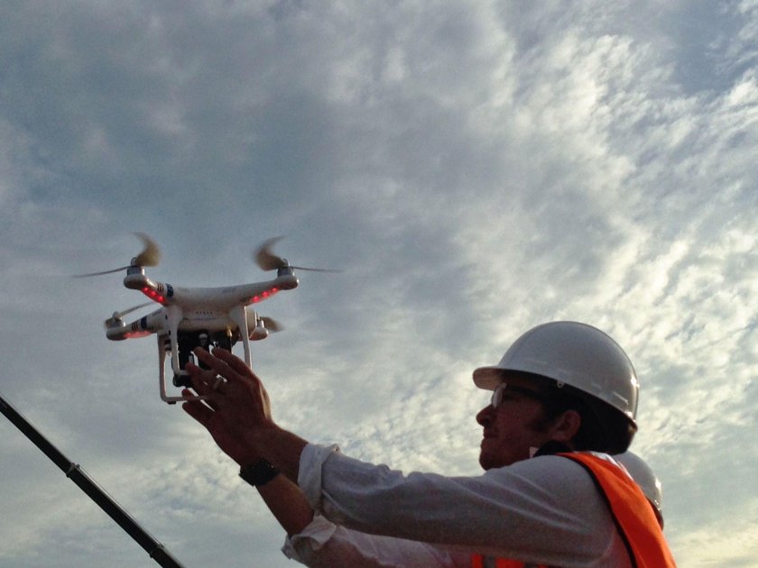 Квадрокоптер геодезия