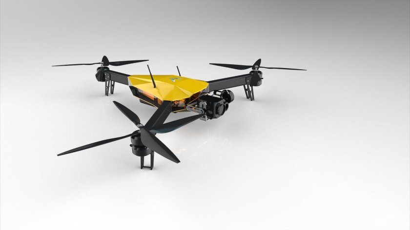 Мультикоптерные (Мультироторные) БПЛА