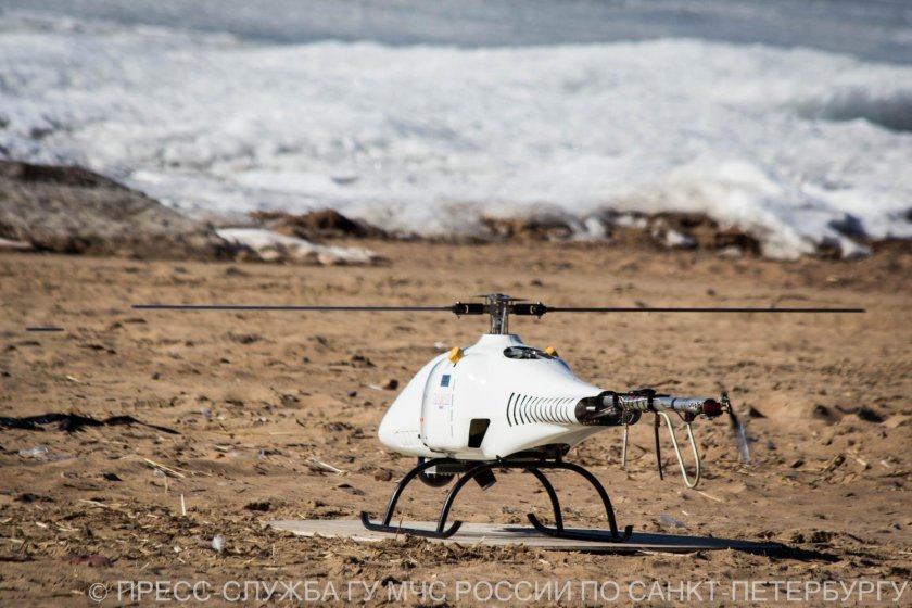 Беспилотные летательные аппараты МЧС